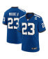 Фото #2 товара Men's Kenny Moore II Royal Indianapolis Colts Indiana Nights Alternate Game Jersey