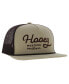 ფოტო #4 პროდუქტის Men's Tan High Profile Trucker Snapback Hat