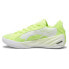 Фото #3 товара Puma AllPro Nitro Basketball Mens Yellow Sneakers Athletic Shoes 37907905