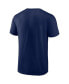 ფოტო #7 პროდუქტის Men's Navy Houston Astros 2022 AL West Division Champions Locker Room T-shirt