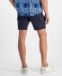 ფოტო #3 პროდუქტის Men's Relaxed Fit 8" Cargo Shorts, Created for Macy's