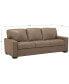 Фото #18 товара Ennia 82" Leather Sofa, Created for Macy's