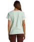 ფოტო #3 პროდუქტის Juniors' Rays Cotton Oversized Short-Sleeve T-Shirt