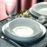 Фото #3 товара Сервировка стола Блюдо для десертов Bormioli Rocco Parma Белое стекло (24 штуки)