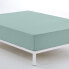 Fitted bottom sheet Alexandra House Living Aquamarine 160 x 200 cm