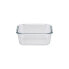 Hermetic Lunch Box San Ignacio Toledo SG-4601 polypropylene Borosilicate Glass 850 ml