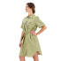 Фото #4 товара G-STAR Millery Pockets Short Sleeve Short Dress