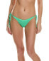 Bond-Eye Swim Pablo Brief Bikini Bottom Women's Green Os