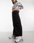 Cotton On ryder utility maxi skirt in black