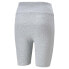 Фото #2 товара Puma Classics 7 Inch Short Leggings Womens Grey Athletic Casual 53023404