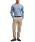 Фото #6 товара Men's Tailored-Fit Comfort Stretch Trousers