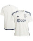 ფოტო #1 პროდუქტის Big Boys White Ajax 2023/24 Away Replica Jersey