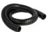 Фото #1 товара Delock Cable protection sleeve 1 m x 34.5 mm black - Black - Plastic - 1 pc(s) - 3.45 cm - 100 cm