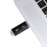 Silicon Power Ultima U02 - 16 GB - USB Type-A - 2.0 - Cap - 8 g - Black
