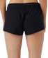 Фото #9 товара Juniors' 2" Laney Tie-Waist Stretch Board Shorts