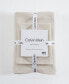 Фото #2 товара Eternity Solid Cotton Terry 3-Piece Towel Set
