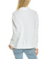 Фото #2 товара Rebecca Taylor French Terry Pullover Women's