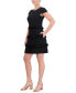 Фото #3 товара Women's Ruffle-Tiered A-Line Dress