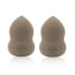 NaSha makeup sponge set 2, 2 pcs + stand