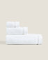Фото #4 товара Cotton towel with shiny detail