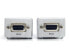 Фото #5 товара StarTech.com Serial DB9 RS232 Extender over Cat 5 - Up to 3300 ft (1000 meters) - VGA - Serial - RS-232 - Silver - DC - 0 - 70 °C