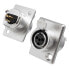 EUROCONNEX 2453 Mini Micro Hembra XLR Connector 4P