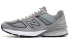 Кроссовки New Balance NB 990 V5 женские серого цвета D-ширина 36.5 - фото #2