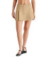 ფოტო #4 პროდუქტის Women's Maeron Cotton Pleated Skirt