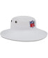 Фото #4 товара Men's White 2023 NFL Training Camp Panama Bucket Hat