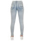 ფოტო #2 პროდუქტის Juniors' Ripped Double-Button Jeans