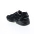 Фото #6 товара Puma R698 Minerals 38757703 Mens Black Canvas Lifestyle Sneakers Shoes 10