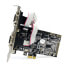 Фото #7 товара StarTech.com 4 Port Native PCI Express RS232 Serial Adapter Card with 16550 UART - PCIe - Serial - RS-232 - 26280 h - CE - FCC - REACH - ASIX - MCS9904CV-AA