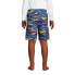 Фото #4 товара Big Boys Husky Printed Swim Trunks