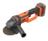 Фото #1 товара BLACK+DECKER SZLIFIERKA KĄTOWA 18V 1x4,0Ah BCG720M1