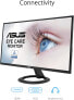 Фото #6 товара ASUS Eye Care VZ279HE - 27 Zoll Full HD Monitor - Schlankes Design, Rahmenlos, Flicker-Free, Blaulichtfilter - 75 Hz, 16:9 IPS Panel, 1920x1080 - HDMI, D-Sub
