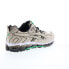 Фото #15 товара Asics Gel-Nandi 360 1021A190-200 Mens Gray Suede Athletic Running Shoes