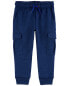 Toddler Pull-On Knit Cargo Pants 2T
