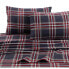 Фото #1 товара Heritage Plaid 5-ounce Flannel Printed Extra Deep Pocket Queen Sheet Set