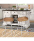 Фото #4 товара Sublime Counter Stool, Set of 2