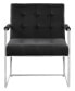 Фото #3 товара Luxor 32" Velvet Modern Accent Chair