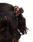 Фото #3 товара My Accessories leopard print scrunchie with contrast red piping