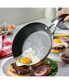 Stainless Steel 2 Piece Nonstick Induction Frying Pan Set