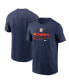 Фото #4 товара Men's Navy Houston Astros 2022 American League Champions T-Shirt