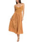 Фото #1 товара Avantlook Maxi Dress Women's Orange L