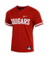 Фото #3 товара Men's Crimson Washington State Cougars Replica Vapor Elite Two-Button Baseball Jersey
