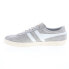 Фото #5 товара Gola Trainer Suede CMA558 Mens Gray Suede Lace Up Lifestyle Sneakers Shoes 8