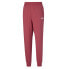 Фото #3 товара Puma Essential Embroidery High Waisted Pants Womens Size L Casual Athletic Bott