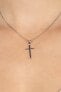 Timeless silver cross pendant PT41W