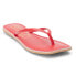 Фото #2 товара BEACH by Matisse Bungalow Flip Flops Womens Red Casual Sandals BUNGALOW-600