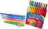 Фото #1 товара Цветные карандаши Tetis Kredki 20 колор tetiski świece wykręcane (KT010-AE)